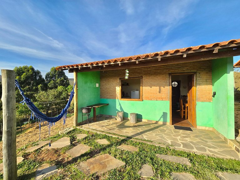 Chalé Verde - Pão Sobre as Águas