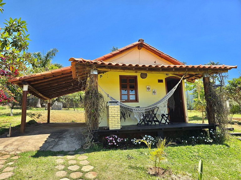 Chalé 404 - Vila Carrancas Centro