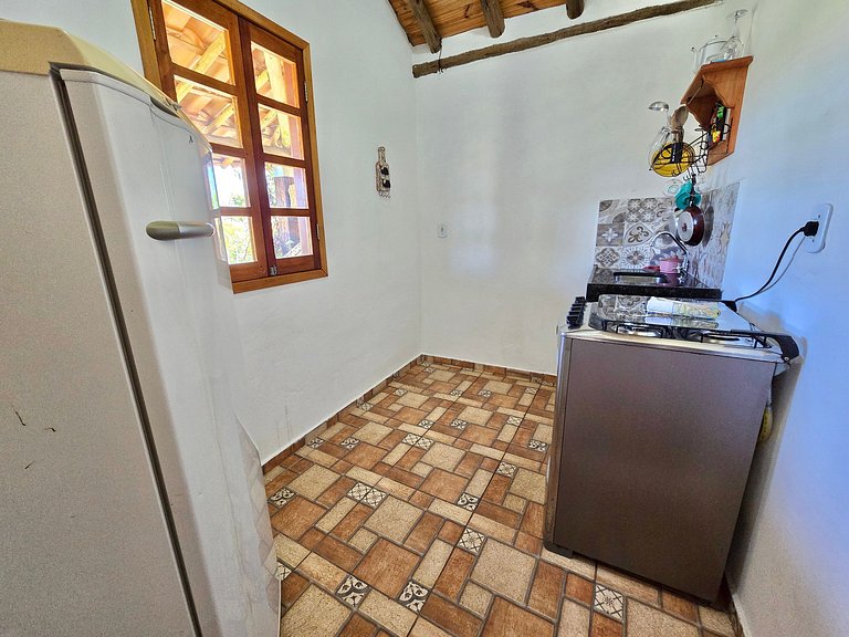 Chalé 404 - Vila Carrancas Centro