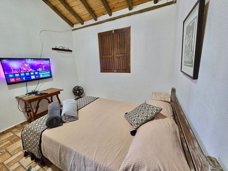Chalé 404 - Vila Carrancas Centro
