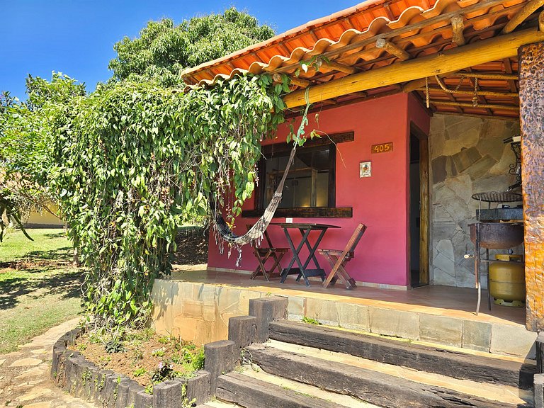 Chalé 405 - Vila Carrancas Centro