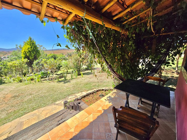 Chalé 405 - Vila Carrancas Centro