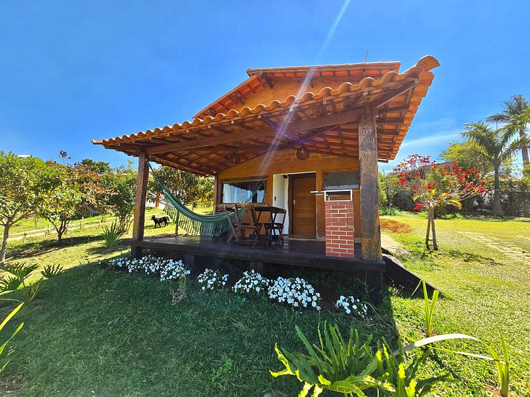 Chalé 406 - Vila Carrancas Centro