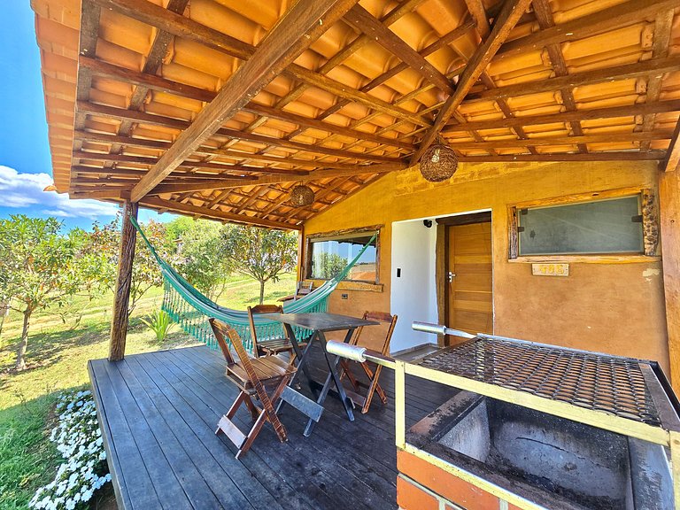 Chalé 406 - Vila Carrancas Centro