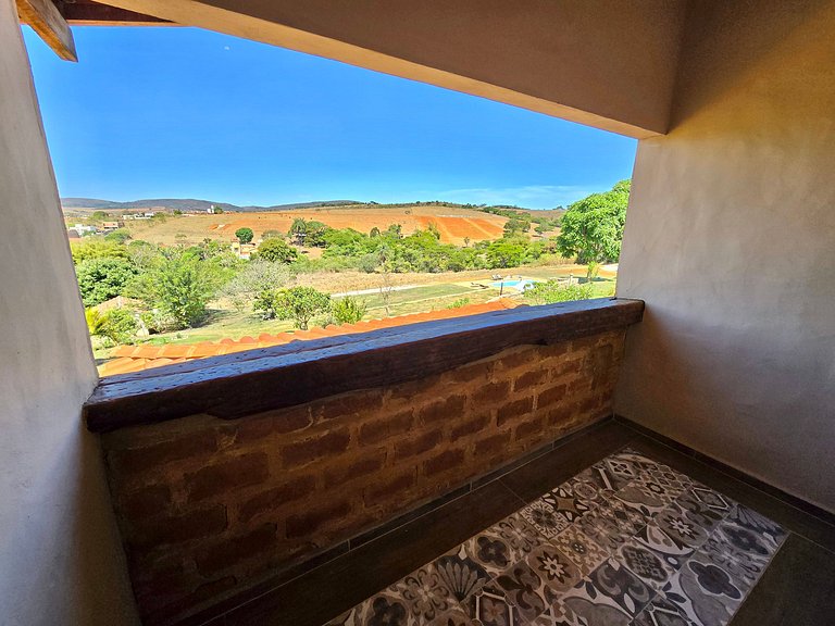 Chalé 406 - Vila Carrancas Centro