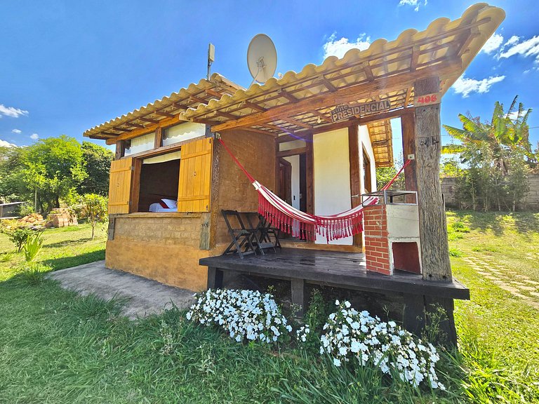 Chalé 408 - Vila Carrancas Centro