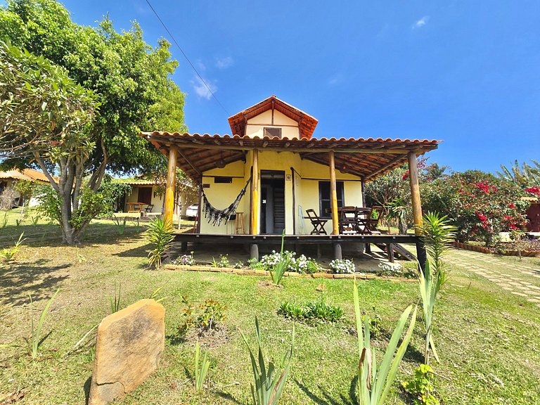 Chalé Família - Vila Carrancas Centro